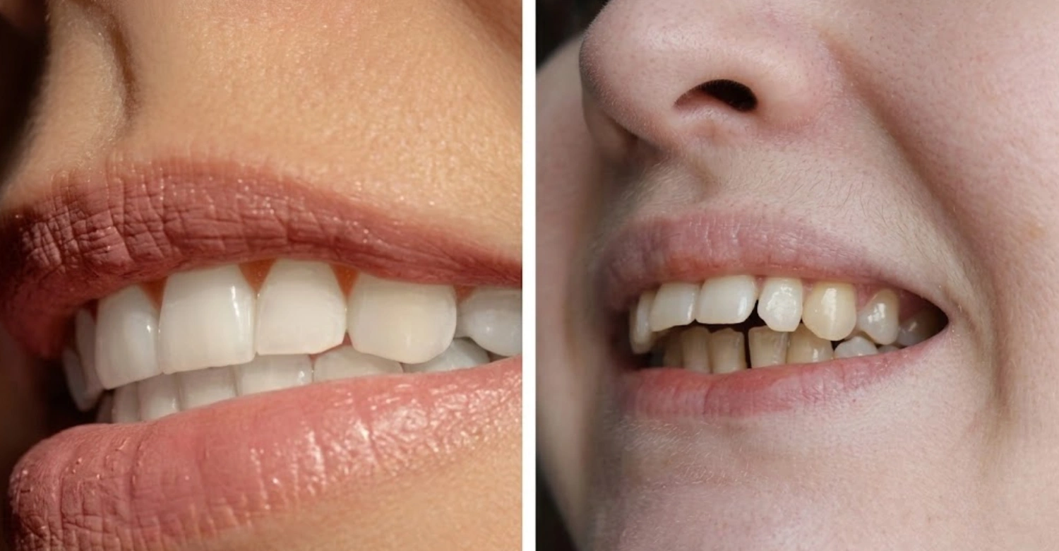 buck teeth In blog